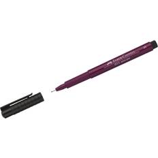 Purple Fineliners Faber-Castell Pitt Artist Pen Fineliner S India Ink Pen Magenta