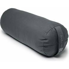 Bolster Manduka Yoga Bolster Grijs Rond Katoen Effen 69 x 23 cm