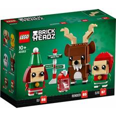 Brickheadz LEGO BrickHeadz Reindeer Elf & Elfie 40353