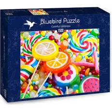 Bluebird 1500 Bluebird Colorful Lollipops 1500 Pieces