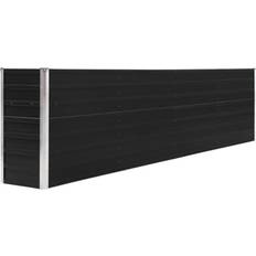 vidaXL Raised Garden Bed Flower Box 47051 15.748x125.984x30.315"