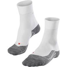 RU4 Medium Thickness Padding Running Socks Women - White/Mix