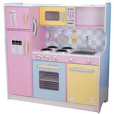Large Pastel Kitchen