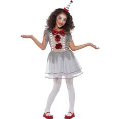 Smiffys Girl's Vintage Clown Costume