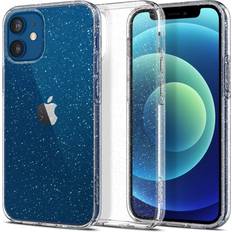 Spigen Cover Liquid Crystal iPhone 12 Mini Glitter Crystal