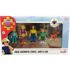 Brannmenn Figurer Simba Firefighter Sam the Jones Family