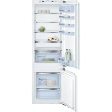 Bosch Integrated Fridge Freezers - NoFrost Bosch KIS87AFE0G Integrated, White