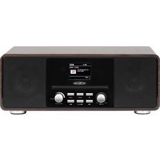Reflexion HRA19DAB/BK Radio de table DAB+ FM AUX Bluetooth CD noir