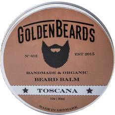 Barberingstilbehør Golden Beards Organic Beard Balm Toscana 30ml