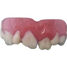 Zombies Accessories Smiffys Horror Teeth Zombie with Upper Veneer Teeth
