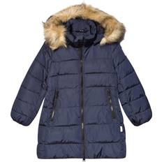 Reima Lunta Kid's Long Winter Jacket - Navy (531416-6980)