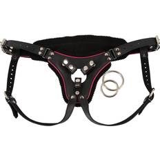 ZADO Fetish Leather Strap-on Harness