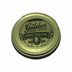 100.0 ml Raklödder & Rakgel Golden Beards Bergamot Shaving Cream 100ml