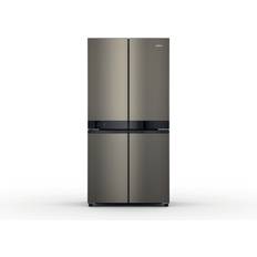 Hotpoint HQ9 U1BL UK Stainless Steel, Black, Silver