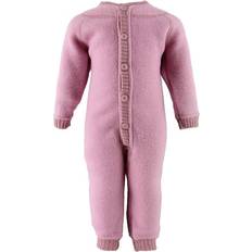 9-12M - Jungen Jumpsuits Joha Jumpsuit - Old Rose (37971-716-15715)