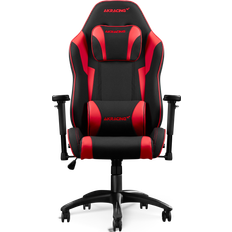 AKracing Sedie da gioco AKracing AK-EX-SE-RD Core Series EX SE Gaming Chair, Red, Fabric, 3D Adjustable Armrests, 180-degree Recline