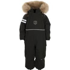 Tekoturkis Lumipuvut Lindberg Colden Baby Overall - Black