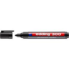 300 Permanent Marker Black 10pcs