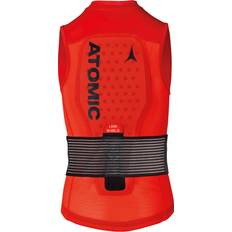 Protecciones Alpinas Atomic Live Shield Vest JR Rojo Protector de esquí