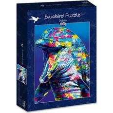 Bluebird Classic Jigsaw Puzzles Bluebird Dolphin 1000 Pieces