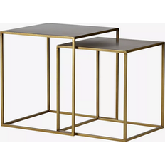 Woood Ziva 2-pack Småbord 45x45cm 2stk