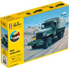 Maqueta Heller STARTER KIT GMC US camión Maqueta militar Maqueta militar 1000571210