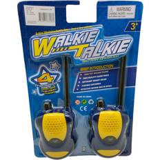 Plast Agent- & spionleker Klippex Walkie Talkie 2pcs