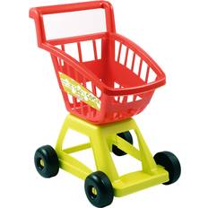 Juguetes de tienda Ecoiffier Supermarket Shopping Trolley