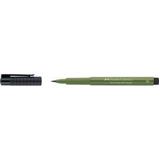 Faber-Castell Pitt Artist Pen Brush India Ink Pen Green Matt Chrome Oxide