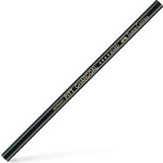 Black Colored Pencils Faber-Castell Pitt Natural Charcoal Pencil Black Hard