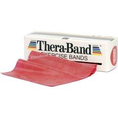 Theraband Oefenelastiek Riemen Level 2 Gemiddeld Rood 5,5m