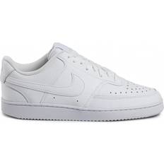 Nike Court Vision Low Sneakers - White/Black Men's