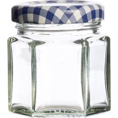 Kitchen Accessories Kilner Hexagonal Twist Top Kitchen Container 0.048L