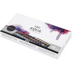 Creativ Company Art Aqua Watercolor Half Pan Standard Colours 48-pack