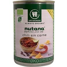 Nutana Urtekram Nutana Chili Sin Carne 400g