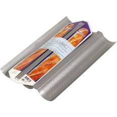 Patisse Brødforme Patisse Silver Top 3 Loaf French Brødform 38 cm