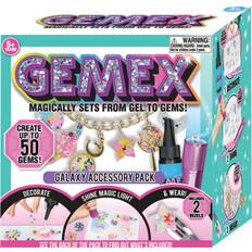 Gemex Magically Sets from Gel to Gems!