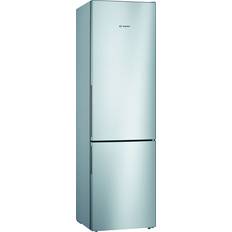 Fridge freezer 60cm wide Bosch KGV39VLEAG Silver