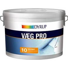 Dyrup væg pro Dyrup Wall Pro 10 Vægmaling Hvid 4.5L