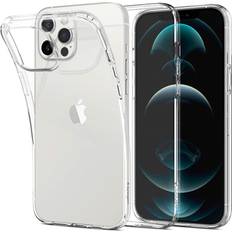 Spigen Cover Liquid Crystal iPhone 12 Pro Max Clear