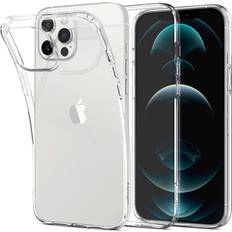 Spigen Apple iPhone 12 Pro Max Mobilskal Spigen Liquid Crystal Case for iPhone 12 Pro Max