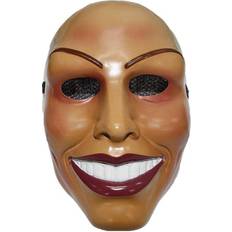 Halloween Facemasks The Purge Mask Female Smiling Woman