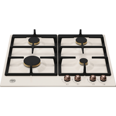 Beige Built in Hobs Bertazzoni P604HERAC