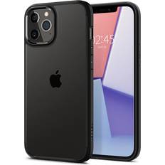 Transparent Klapphüllen Spigen Ultra Hybrid Case for iPhone 12 Pro Max