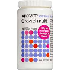 Selen 200 Apovit Gravid Multi 200 stk