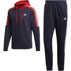 Träningsoverall herr adidas blå adidas Energize Tracksuit Men - Legend Ink/Scarlet/Legend Ink