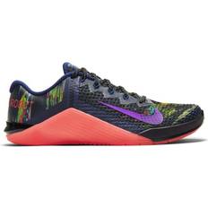 Nike Metcon 6 AMP W - Blue Void/Flash Crimson/Flat Silver/Vivid Purple