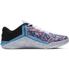 Multicolored - Women Gym & Training Shoes Nike Metcon 6 W - White/Baltic Blue/Pink Blast/Black