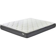 180cm Mattresses Beliani Charm Coil Spring Matress 180x200cm