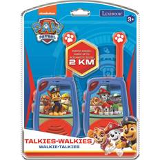 Sonido Juguetes Agentes Secretos Lexibook Paw Patrol Talkies Walkies